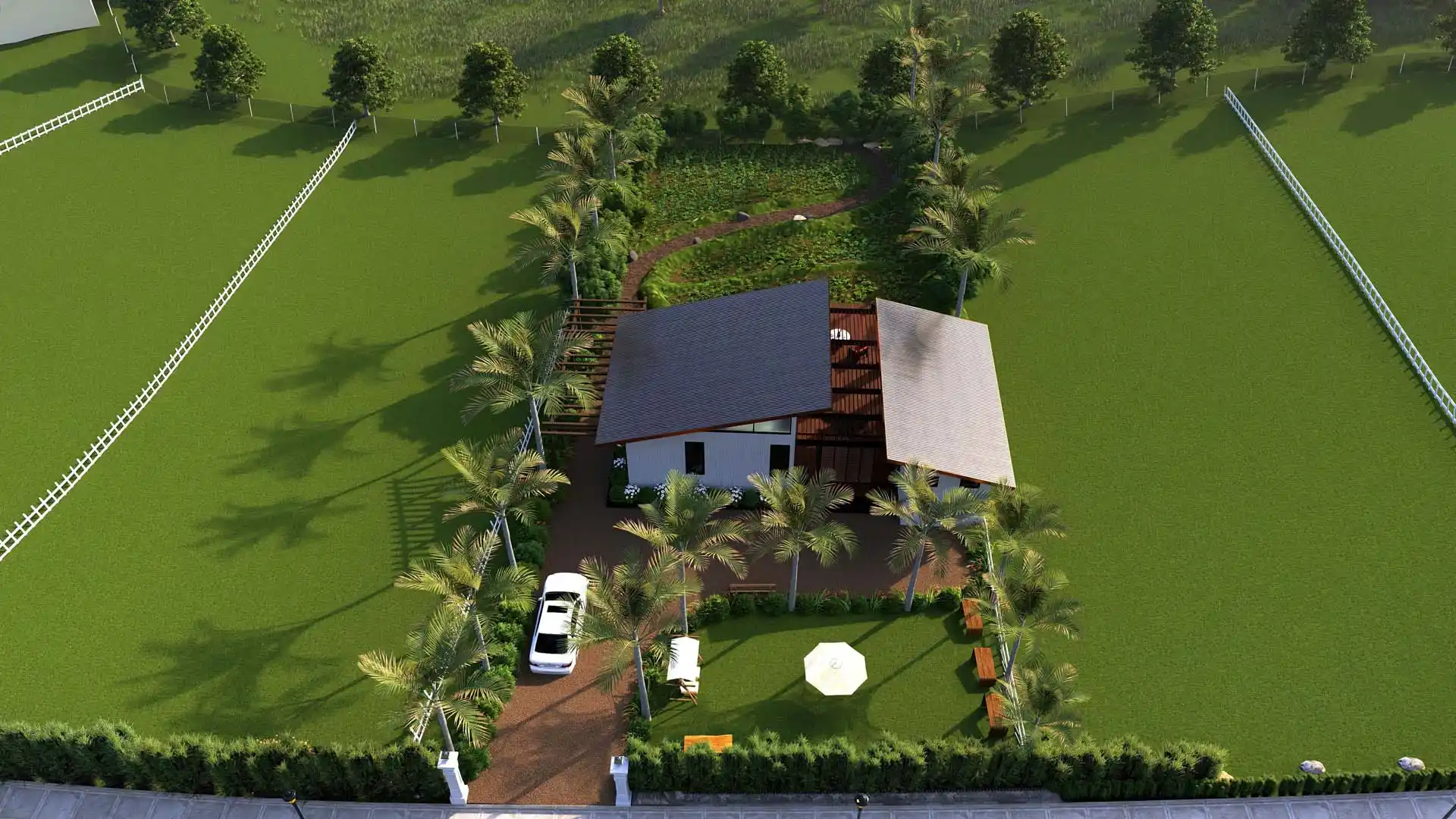 Gardening Services at Royal Roots near Pune